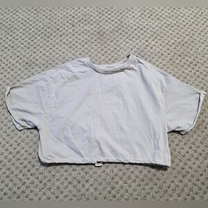 Urban rebel crop tee